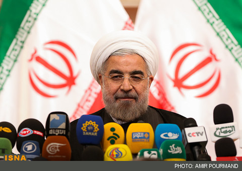 حسن روحانی: دروغ و تهمت، شایسته نظام اسلامی ما نیست